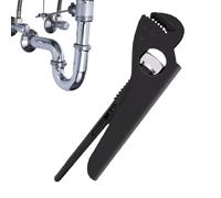 Water Pipe Wrench - Quick Adjustable 18-30cm Plumber Swing Key,Versatile Pliers For Nuts Faucet Water Heater Garage Toilet Construction Agriculture