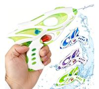 Water Pistols For Kids, 3Pack Super Gun Blaster Cool Small Pistol Guns Outdoor Beach Garden Toy Pool Bath Party Water Fighting Toys For Children Girls Boys