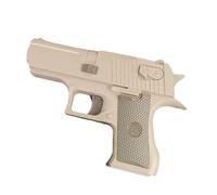 Water Pistols Water Guns Toys for Kids, Prank Water Gun, Manual Water Soaker Gun for Summer Pool Party Outdoor Beach Garden Swimming Beach Game (Gray 1pcs)