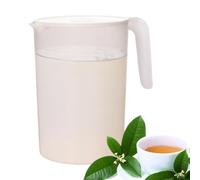 Water Pitcher,2L Leak Proof Tea Pitcher - Heat Resistant Drinks Pitchers with Ergonomic Handle, Cold Hot Water Container for Home, Travel, School