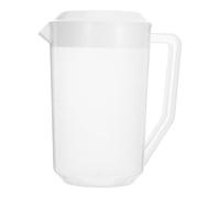 Water Pitcher 4000ml Large Capacity Plastic Jug with Lid