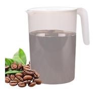 Water Pitcher - Elegant Glass Water Carafe, Large Capacity Pitcher | 2L Water Pitcher, Infuser Jug for Flavored Beverages, Stylish Drink Dispenser for Home, Parties, Outdoor Events