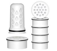 Water Pitcher Filter Replacement for LifeStraw Home, 7 Pack Water Filter Compatible with LifeStraw Home Dispenser and Pitcher Systems,1 Membrane Micro Filter& 6 Activated Carbon Filters 1-Year Supply