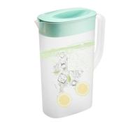 Water Pitcher - Glass - Waters Jar | Large Jar Beverage Container | 2500ml Cold Drink Pitcher for Juice, Coffee, Soy Milk, Fridge-Friendly Storage Solution