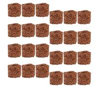 Water Plant Fixed Ring Pottery Aquarium Holder 24pcs for Fish Tank