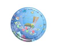 Water Play Mat - Cute Inflatable Belly Time Activity Mat