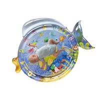 Water Play Mat - Foldable Splash Center, Vibrant Floating Graphics