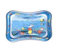 Water Play Mat | Folding Thickened Sensory Multi-function Cool Comfort Inflatable Pad | Comfortable Pet Heat-Absorbing Mats For Deep Sleeping On Floor, Courtyard, Grass, Dog Cat Pets Playing Alone