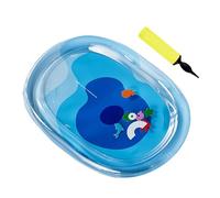 Water Play Mat for Cats | Cool Cat Dog Water Pad Bed with Inflator | Inflatable Pet Waterbed Enrichment Activity Exercise Toy for Indoor Room Home Backyard Balcony Patio