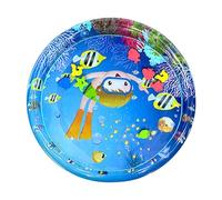 Water Play Mat for Cats - Kitten Sensor Water Playmat - Cat Toys for Bored Indoor Cats, Pet Play Mat, Interactive Toys for Cats To Play Alone
