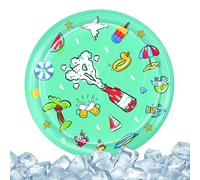 Water Play Mat for Cats | Pet Water Sensory Pad,Cool Comfortable, Cooling Bed, Interactive Entertainment Toy for Cats