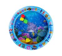 Water Play Mat - Fun Sensory Cooling Waterbed Pet Mat | Comfortable Cat Cooling Mats | Water Sensory Play Mats Ideal For Pet Relaxation, Baby Tummy Time, Summer Coolings & Interactive Plays