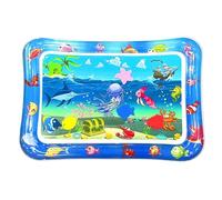 Water Play Mat, Inflatable Cartoon Sea Animal Activity Pad, Soft Floor Play | Sea Animal Play Mat, Inflatable Design Creates An Engaging Activity Area for Nurseries, Classrooms, Bedrooms, Gyms, Beaches,