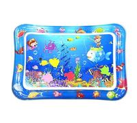 Water Play Mat, Inflatable Cartoon Sea Animal Pads