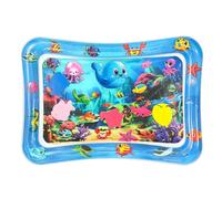 Water Play Mat - Inflatable Sea Animal Cartoon Activity Pad