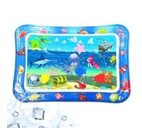 Water Play Mat - Inflatable Sea Animal Cartoon Activity Pad