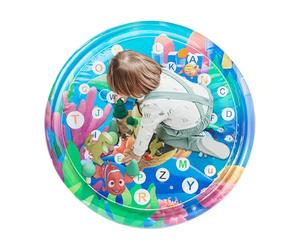 Water Play Mat - Inflatable Sea-Themed Sensory Mats Durable PVC Material, Interactive Waters Sensor Fun, Portable Water Play Mat | Learning Toy For Home Indoor Beach Playdates