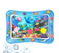 Water Play Mat - Inflatable Sensory Pad | Cartoon Sea Animal Design