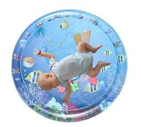 Water Play Mat - Inflatable Sensory Pad, Leakproof Tummy Time