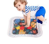Water Play Mat Inflatable Water Mat Sensory Toys | Square Cushion Crawling, Visual Stimulation Educational Toys, Preschool Learning Activities for Boys Girls