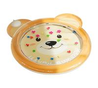 Water Play Mat - Multi-Functional Summer Cooling Mat | Integrated Pump Easy Press | No Blow Required | Cooling Mattress For Children | Soft Play Ḿat Random Toy Accessories