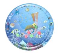 Water Play Mat - Tummy Activity Pad, Inflatable Sensory Toy|Leakproof Aqua Floor Cushion, Safe Development For Growth Summer Outdoor Family Gathering Parent Child Interaction