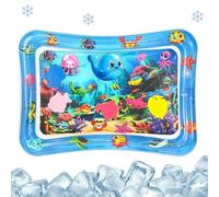 Water Play Mats, Inflatable Sensory Sea Animal Activity Mat For