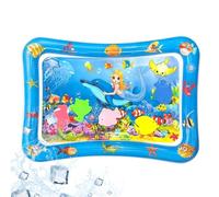 Water Play Mats, Inflatable Sensory Sea Animal Activity Mat For