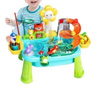 Water Play Table - ABS Kids Activity Sink Toy Electric Outdoor Learning Set