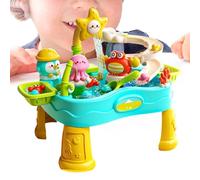 Water Play Table Adjustable Electric Summer Toy
