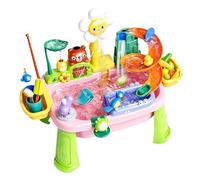 Water Play Table Detachable Electric Pool Toys Summer Playset