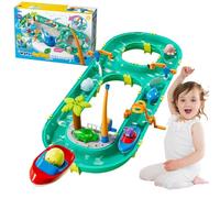Water Play Table - Interactive Water Table,Swimming Pool & Outdoor Toys For Playroom Backyard Camping Picnic House School Park Rain Birthday Garden Indoors