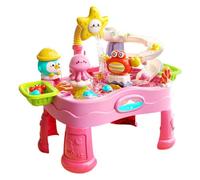 Water Play Table - Kids Water Table Portable Adjustable Summer Toy Electric