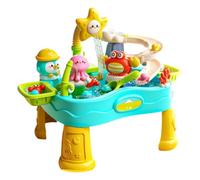 Water Play Table - Kids Water Table Portable Adjustable Summer Toy Electric