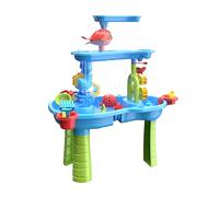 Water play table Mud kitchen Water channel Play station Kids outdoor