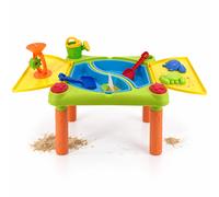 Water Play Table Play Station, Water Table, Sandpit, Kids' Accessories with Lid