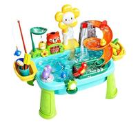 Water Play Table - Sensory Toys for Learning and Playing | Toy Kitchen Sink For Water Table | For Boys Girls Indoor Outdoor Garden Pool Nursery