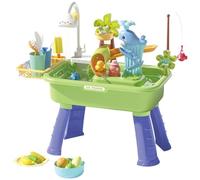 Water Play Table with Pump Funny Learning Toys