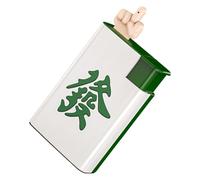 Water Play Toy - 3.5 Inches Authentic Summer Waters Soaker for Toddler, Kids Fun with Sprinkler Squirt Prank Function, Mahjong Design for Girls, Boys, Swimming, Beach, Outdoor Use