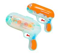 Water Play Toys For Tod'dler, Switchable Capacity Options, 2 Pieces, Mini Water G Un, Beach Fighting Toys, Easy To Use, For Backyard Pool Party Outdoor Fun