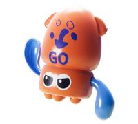 Water Playing Octopus Baby Bath Toy, Floating Octopus Set, Water-Powered Movement, Sensory Development Tools, Colorful Sea Creatures, 8.5x4.5x9 cm, Indoor/Outdoor Water Play