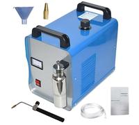Water Polisher Flame Polishing Machine, 75L/H Oxygen Hydrogen Welder, H160 Flame Polisher for Jewelry, Welding, Crafts, Water Electrolysis Technology