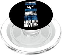 Water Polo Ask Me About Water Polo Actually, You Don't Have PopSockets PopGrip for MagSafe