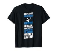 Water Polo Ask Me About Water Polo Actually, You Don't Have T-Shirt