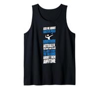 Water Polo Ask Me About Water Polo Actually, You Don't Have Tank Top