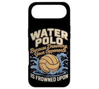 Water Polo Because Drowning Your Opponents Is Frowned Upon Case for iPhone Air