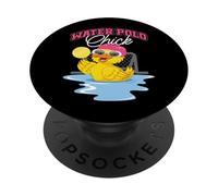 Water Polo Chicken Girl Water Polo Chick PopSockets Adhesive PopGrip