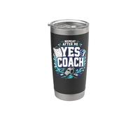 Water Polo Coach Repeat After Me Yes Coach Stainless Steel Insulated Tumbler