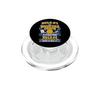 Water Polo Coach Rule #1 The Water Polo Coach Is Always PopSockets PopGrip for MagSafe