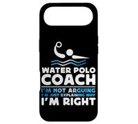 Water Polo Coach Water Polo Coach I'm Not Arguing I'm Just Case for iPhone Air